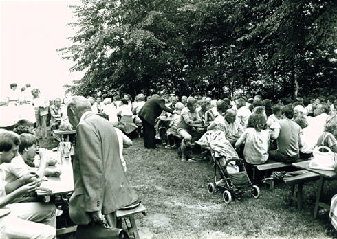 Wachsstockfest in Naumburg